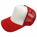 sublimacion gorra roja